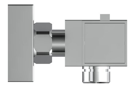 TOKYO thermostatische mengkraan douche, chroom  keramisch &frac12; ventiel bovenstuk  uitwisselbaar thermostaat element  temperatuurschaal  veiligheidsstop op 38&deg;C  &frac12;&quot; (&Oslash; ca. 1,9 cm) verbinding voor do