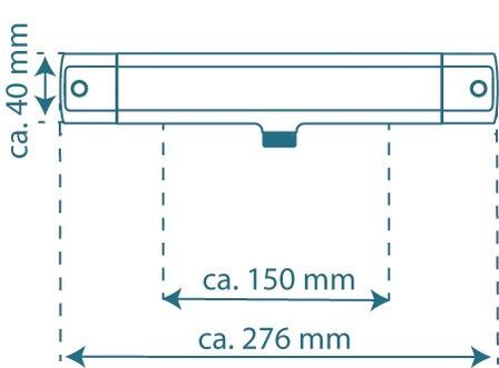 VITA thermostatische mengkraan douche, chroom  keramisch &frac12; ventiel bovenstuk  uitwisselbaar thermostaat element  temperatuurschaal  veiligheidsstop op 38&deg;C  Innovatieve Keep-Cool technologie bes