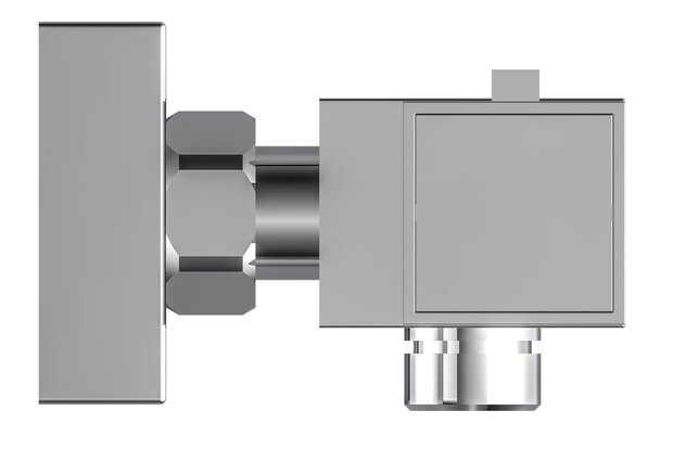 TOKYO thermostatische mengkraan douche, chroom  keramisch ½ ventiel bovenstuk  uitwisselbaar thermostaat element  temperatuurschaal  veiligheidsstop op 38°C  ½" (Ø ca. 1,9 cm) verbinding voor do