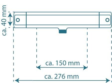 VITA thermostatische mengkraan douche, chroom  keramisch ½ ventiel bovenstuk  uitwisselbaar thermostaat element  temperatuurschaal  veiligheidsstop op 38°C  Innovatieve Keep-Cool technologie bes