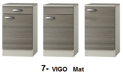 Kitchenette 150cm vigo met koelkast en spoelbak RAI-5566