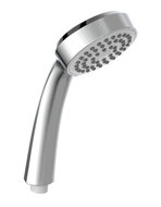 RIMINI handdouche, 1 functie, chroom antikalk nozzles handdouche: Ø ca. 8 cm inclusief waterbesparende pakking-tot wel 50% minder water verbruik ½" (Ø ca. 1,9 cm) verbinding voor d