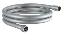 HOGAFLEX K-5 doucheslang, Silverflex, kunststof, zilver look lengte: ca. 150 cm ½" (Ø ca. 1,9 cm) standaard aansluiting inclusief waterbesparende pakking - tot wel 50% minder water